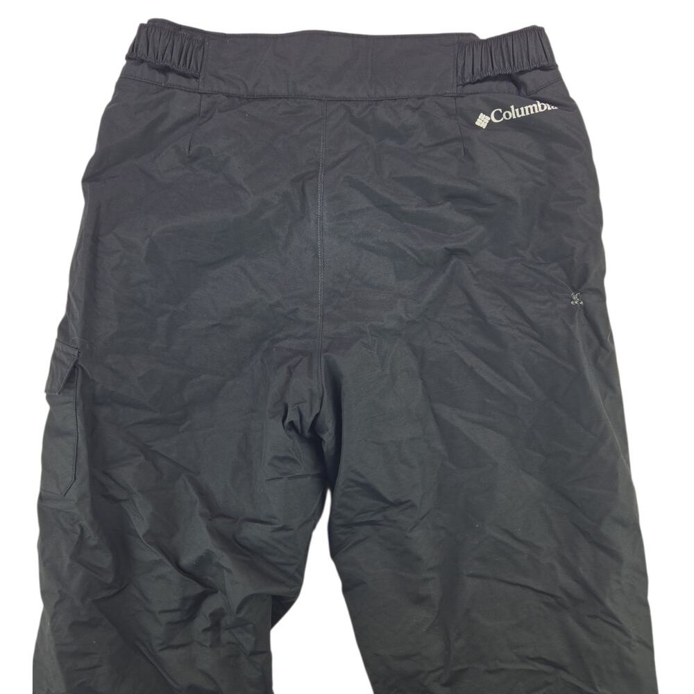 Columbia | Black, Fleece Lined, Snow Pants | Size Large (14/16) - Picture 7 of 8